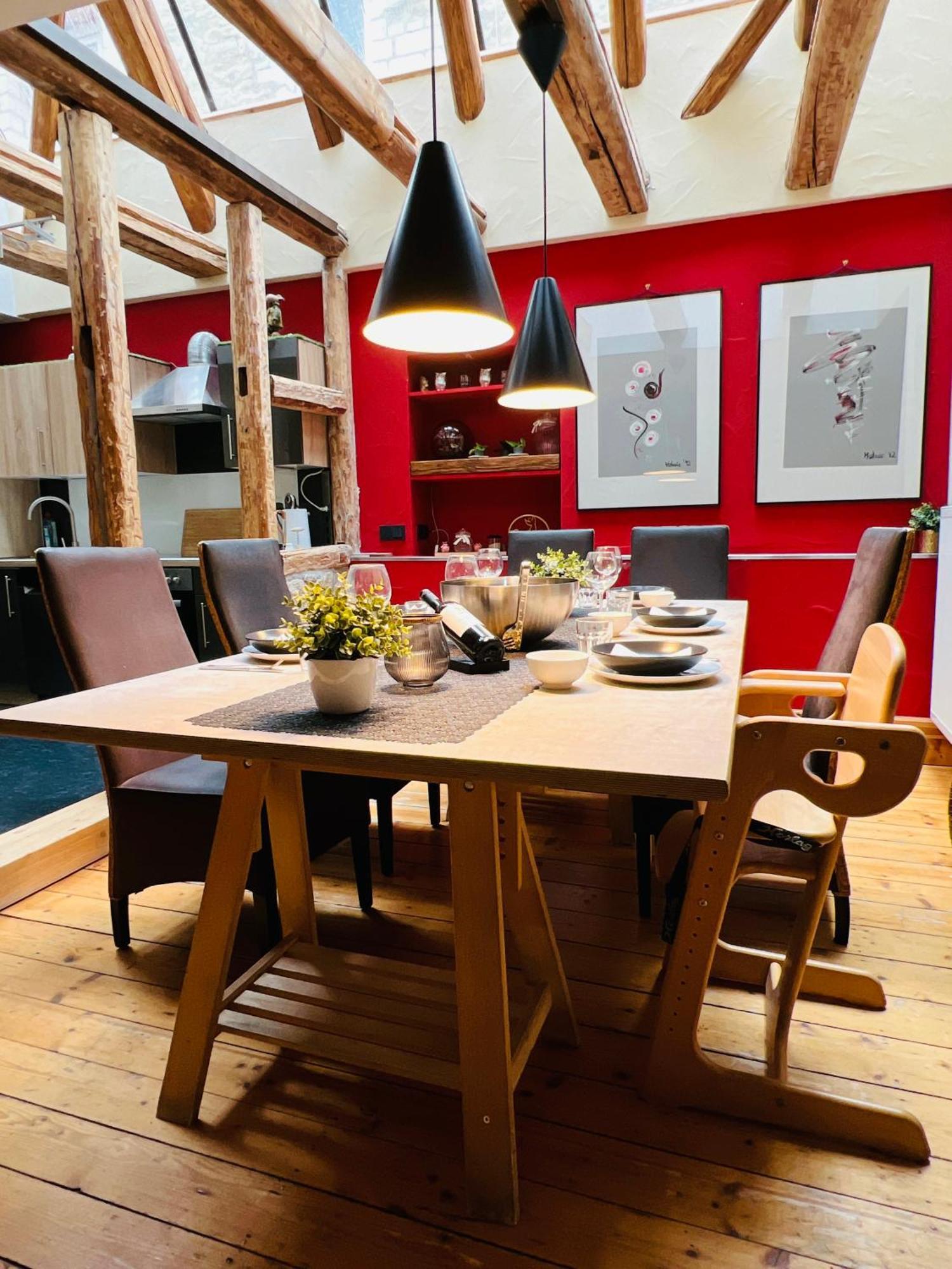 Ferienwohnung Am Schloessle 奥森富尔特 外观 照片